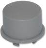 Cap, Round, 10.6Mm, Convex, Grey; For Use With Multimec - 62W1600 - Newark, An Avnet Company