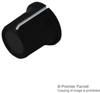 Knob, 16Mm, Black, Cap 6 Shaft; Shaft Type Multicomp - 73M9596 - Newark, An Avnet Company
