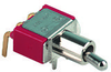Switch, Toggle, Spdt, 100Ma, 20V; Switch Operation Multicomp Pro - 98K4966 - Newark, An Avnet Company