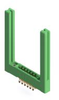 Card Edge Conn, Dual Side, 12Pos, Lug; Card Edge Connector Type Edac - 86AH7323 - Newark, An Avnet Company
