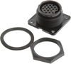 Circular Connector Receptacle Size 20, 18 Position, Panel; Product Range Switchcraft/conxall - 89F4224 - Newark, An Avnet Company