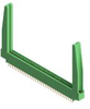 Card Edge Conn, Dual Side, 68Pos, Th; Card Edge Connector Type Edac - 75AJ6187 - Newark, An Avnet Company