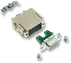 D-Sub Connector, Rcpt, 9Pos, Screw; No. Of Contacts Harting - 65K8358 - Newark, An Avnet Company