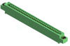 Card Edge Conn, Single Side, 32Pos, Th; Card Edge Connector Type Edac - 75AJ7832 - Newark, An Avnet Company