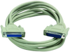 Computer Cable, Serial, 100Ft, Putty; Connector Type A Gc Electronics - 50F6402 - Newark, An Avnet Company