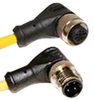 Sensor Cord, 4P M12 R/a Plug-R/a Rcpt/5M; Connector Type A Mueller Electric - 67AJ1425 - Newark, An Avnet Company