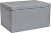 Enclosure, Junction Box, Aluminium, Gry Rohs Compliant Multicomp Pro - 60AJ4169 - Newark, An Avnet Company