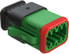 Automotive Housing, Plug, 8Pos, 13A; Product Range Amphenol Sine/tuchel - 66W6699 - Newark, An Avnet Company