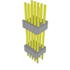 Board Spacers, Stackers (Board to Board) - 612-DWM-05-60-G-D-500-ND - DigiKey
