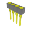 Headers, Receptacles, Female Sockets - SS-104-G-1C-ND - DigiKey