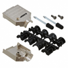 D-Sub, D-Shaped Connector Backshells, Hoods - A105201-ND - DigiKey