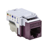 Keystone Inserts - RJ45FC6-VIO-ND - DigiKey