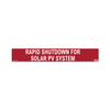 Labels, Stickers, Decals - Preprinted - 1436-596-01003-ND - DigiKey