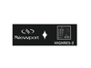High Resolution Target, Positive, Opaque Lines on Clear Background - HIGHRES-2 - Newport MKS