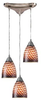 416-3C Mini Pendants-3 Light Cluster - 418919 - Capital Lighting, Inc.