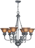 C7415 Mid. Chandeliers-Glass Up - 668760 - Capital Lighting, Inc.