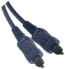 6ft Toslink to Toslink Digital Optical Cable - 260-006 - SFCable.com