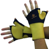 Impacto 70420 Large Grain Leather/Nylon Mechanic's Gloves - 628167-22141 - 628167-22141 - R. S. Hughes Company, Inc.