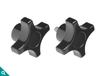 Four Arm Clamping Knobs - 2830AA - Davies Molding, LLC