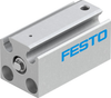 Short-stroke cylinder - AEVC-6-10-P-A - Festo Corporation