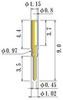 Small Size Socket Pin - MP-WS100-1 - JC Cherry, Inc.