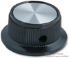 Straight Knurled Knob With Ind, 6.35Mm; Shaft Type Alcoswitch Te Connectivity - 57F2336 - Newark, An Avnet Company