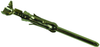 Circular Contact, Pin, 24-20Awg, Crimp; Product Range Amp Te Connectivity - 19M8130 - Newark, An Avnet Company