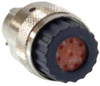 Circular Connector, Plug, 16-0019, Cable; Product Range Itt Cannon - 31C1100 - Newark, An Avnet Company