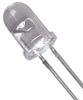 Led, Green, T-1 3/4 (5Mm), 100Mcd, 570Nm; Led Color Vcc (Visual Communications Company) - 57P7150 - Newark, An Avnet Company
