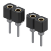 Headers, Receptacles, Female Sockets - ED10864-64-ND - DigiKey