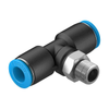 Pneumatics, Hydraulics - Fittings, Couplings, and Distributors - QST-1/8-8 - Quarktwin Technology Ltd.