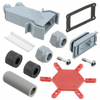 D-Sub, D-Shaped Connector Backshells, Hoods - 277-2721-ND - DigiKey