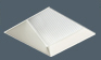 Bevel Trimless Square Wall Wash - 2458 (20W) - USAI Lighting