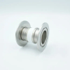 Ceramic Break, 5KV Isolation, 1.37″ Inner Dia, 2.95″ QF / KF Flange - A0597-3-QF - MPF Products, INC.