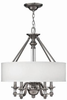 4797BN Mid. Chandeliers-Drum Shades - 405049 - Capital Lighting, Inc.