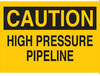 Chemical & Hazardous Materials Sign - 22711 - Brady Corporation