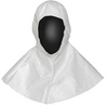 Dupont Safespec IC668B Non-Sterile White Universal Tyvek Cleanroom Hood - Full Face Opening - ISO Class 4 Rating - Ties on Side Fitting - IC668BWH0001000C -- IC668BWH0001000C