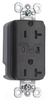 Duplex/Single Receptacle -- IG5362-SP - Image