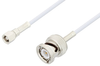 SMC Plug to BNC Male Cable 72 Inch Length Using RG188 Coax, LF Solder, RoHS - PE3C2578LF-72 - Pasternack
