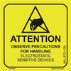 Label, Esd Warning, 50.8 X 50.8Mm; Label Type Scs - 28Y4699 - Newark, An Avnet Company