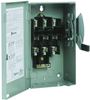 Switch, Disconnect, 100A, 3Pole; No. Of Poles Eaton Cutler Hammer - 46K5210 - Newark, An Avnet Company