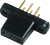 Power In Line Socket, 3 Position, Through Hole; No. Of Contacts 3M - 85K7783 - Newark, An Avnet Company