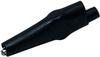 Fully Insul Alligator Clip, 10A, Black; Connector Type Mueller Electric - 03AC6712 - Newark, An Avnet Company