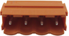 Wire-To-Board Connector, Top Entry, Sl 5.08 Series, Through Hole, Header, 4, 5.08 Mm Rohs Compliant Weidmuller - 31T8764 - Newark, An Avnet Company