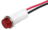 Panel Indicator, 12.7Mm, Red, 125Vac; Led Color Vcc (Visual Communications Company) - 98Y9991 - Newark, An Avnet Company