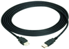 Usb Cable Assembly, 10 Ft, 3 M, Black; Connector A Black Box - 86C1265 - Newark, An Avnet Company