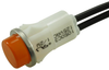 Lamp, Indicator, Neon, Amber, 125V; Supply Voltage Vcc (Visual Communications Company) - 18M7898 - Newark, An Avnet Company