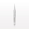 Single-Use Tweezer Forceps, #4 Jewelers, Satin Finish - 16060 - Qosina Corp.