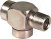 (2) 1/4" NPTF x (1) 1/4" NPTM Street Tee - 8058692 - Princess Auto Limited