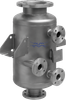 Welded Spiral Heat Exchangers -- ALSHE Cond